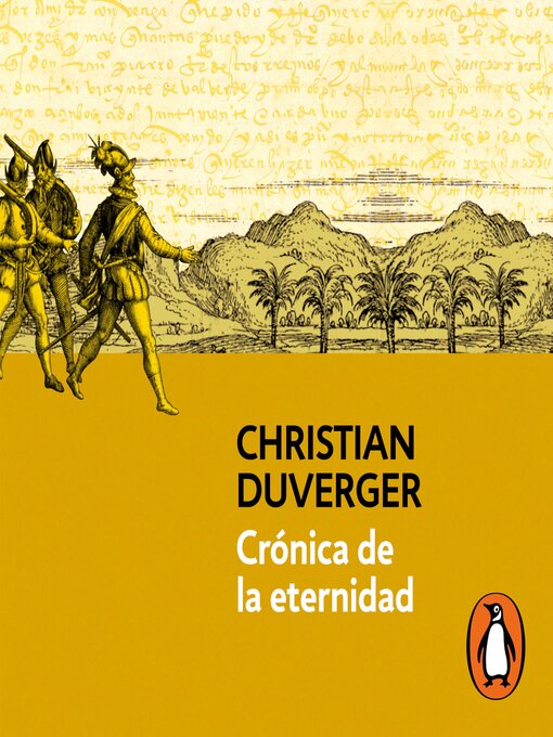 Cover image for Crónica de la eternidad (Vida de Hernán Cortés 2)